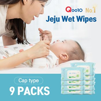 Jeju Wet Wipes 10packs / NO.1 Wet Wipes in SG / MFG Mar. 2024